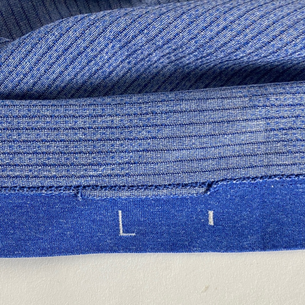 Lululemon Tank Top Men’s Large Blue Sleeveless Athletic Running Training Workout - Picture 5 of 9